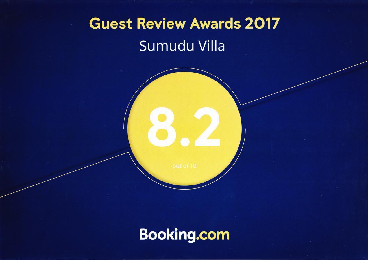 Sumudu Villa Hikkaduwa Exterior foto